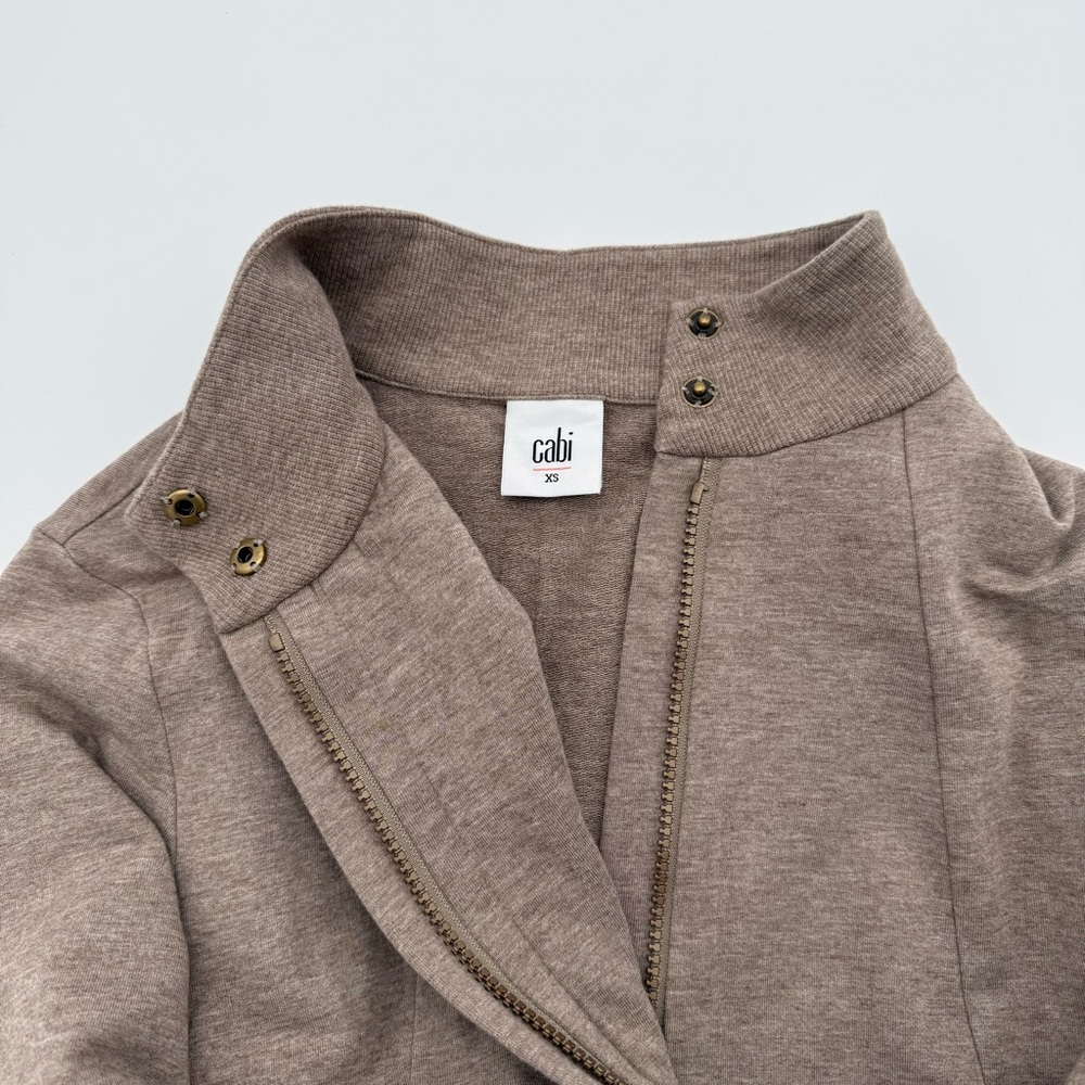 Cabi Women's Weekend Topper Cardigan Size Extra Small XS Full Zip Top Jacket - Picture 5 of 6